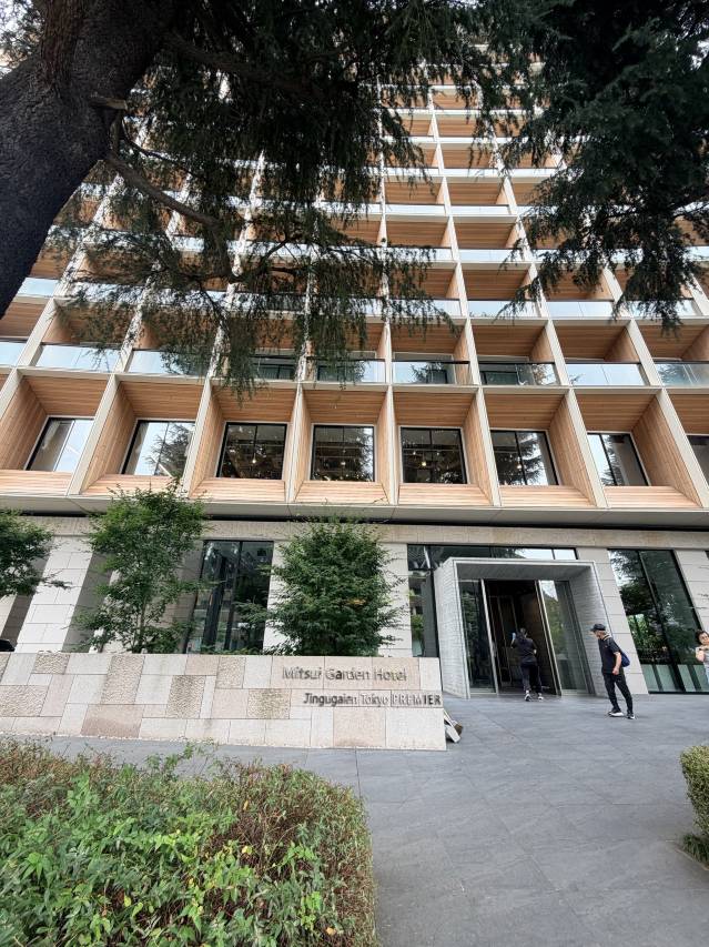 Mitsui Garden Hotel Jingugaien Tokyo Premier