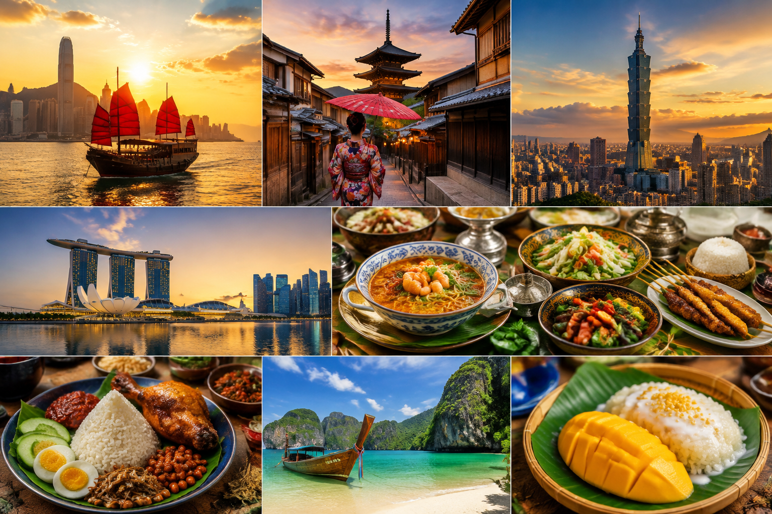 Street Eats Across Asia: A Food Lover's Guide to the Best Bites