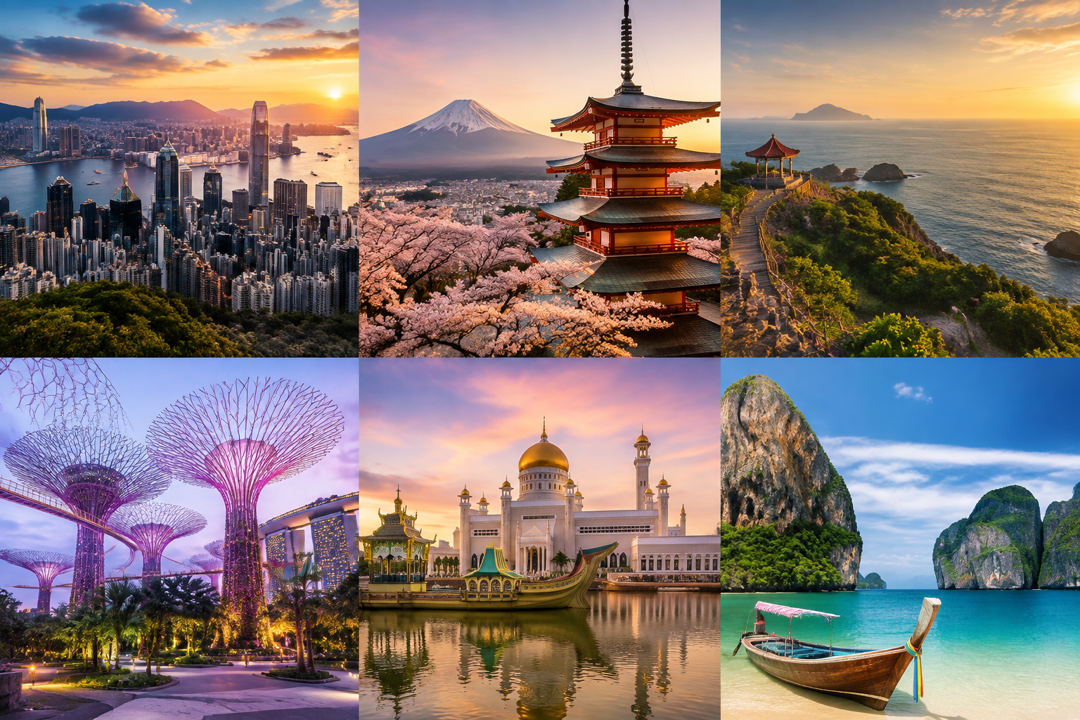 Asia's Must-See Marvels for First-Time Explorers