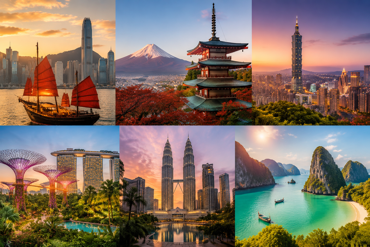Smart Asia Travel Tips for Any Budget