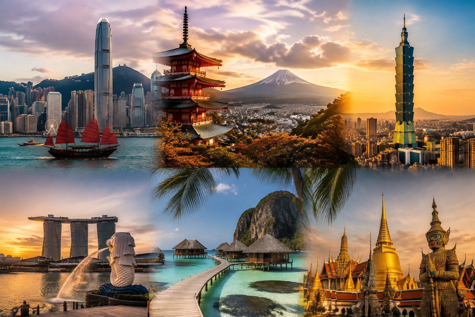 Six Countries in Two Weeks: The Ultimate Asia Itinerary